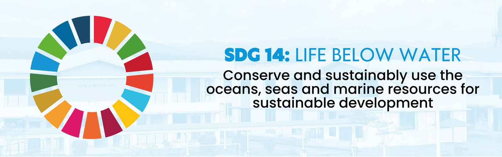 SDG 14 Logo